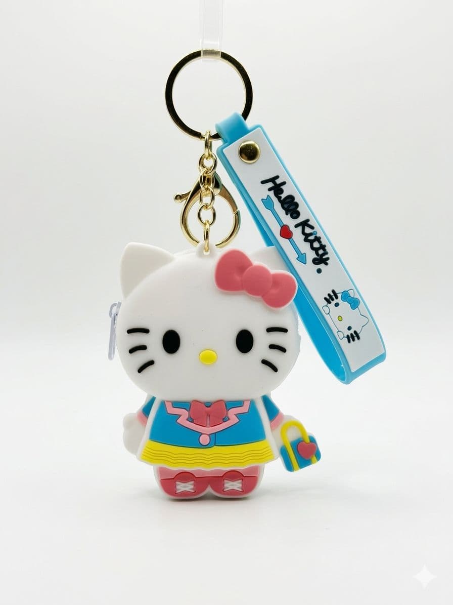 Llavero Monedero "Hello Kitty"