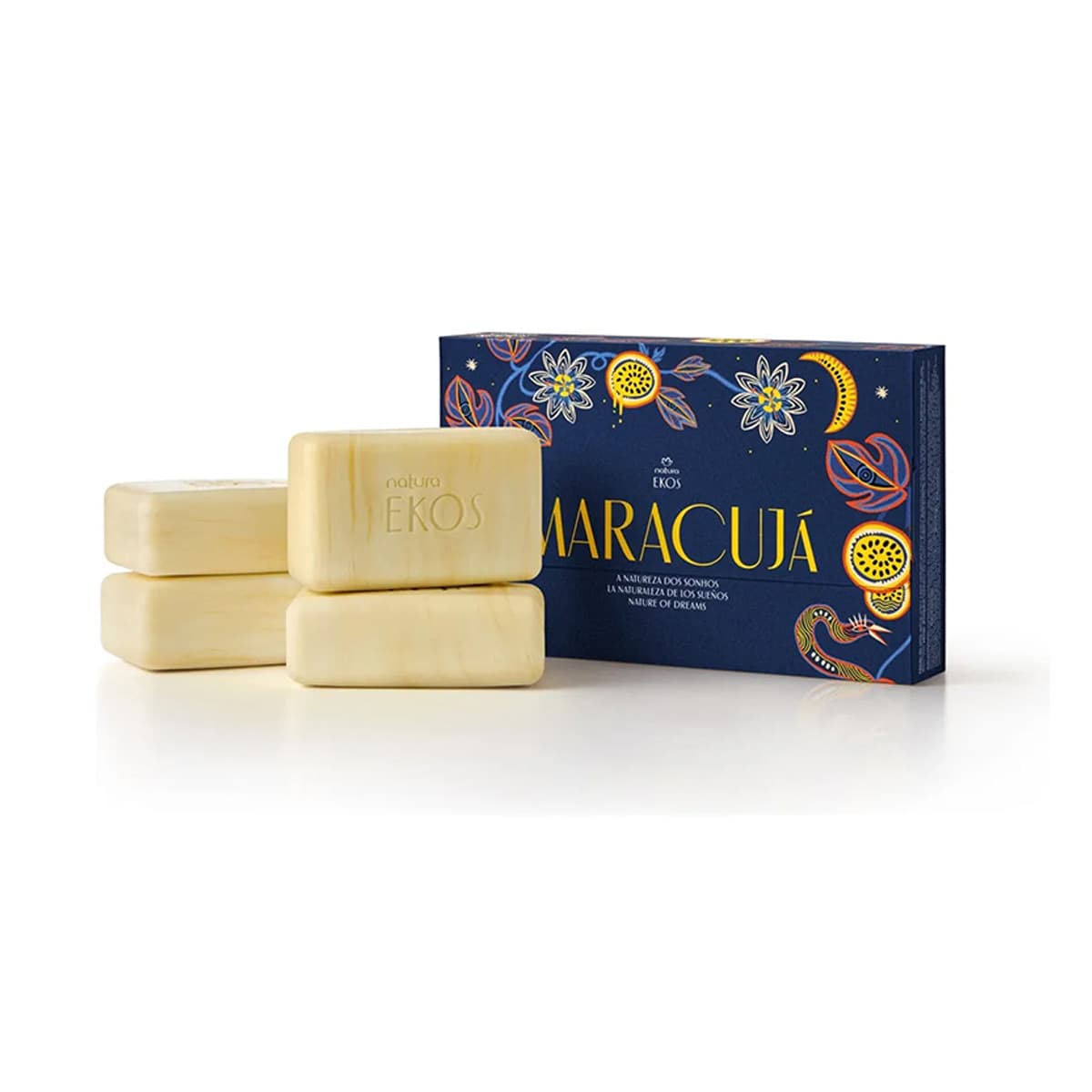 Jabón en Barra Puro Vegetal Ekos Maracuyá