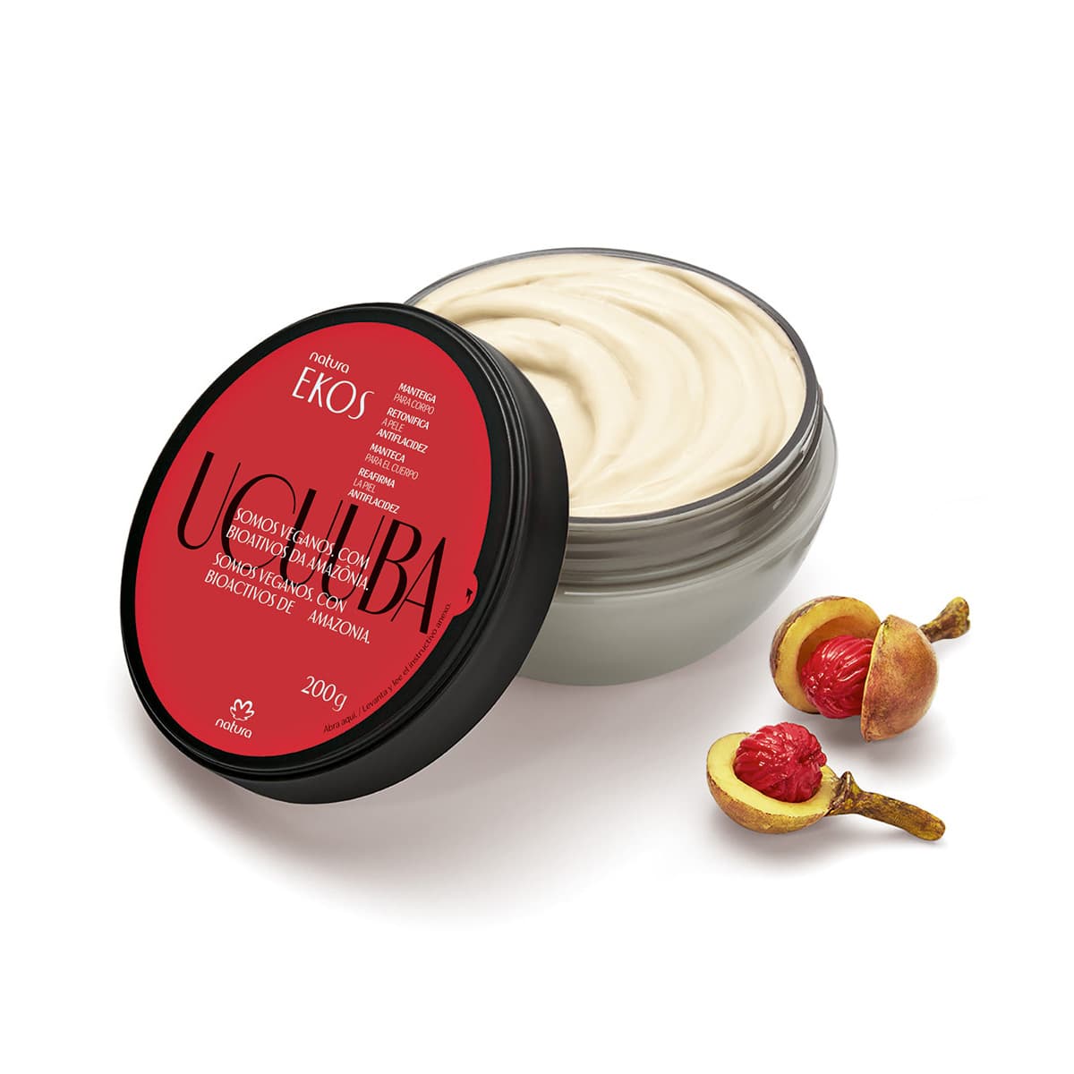 Manteca hidratante reparadora corporal ucuuba