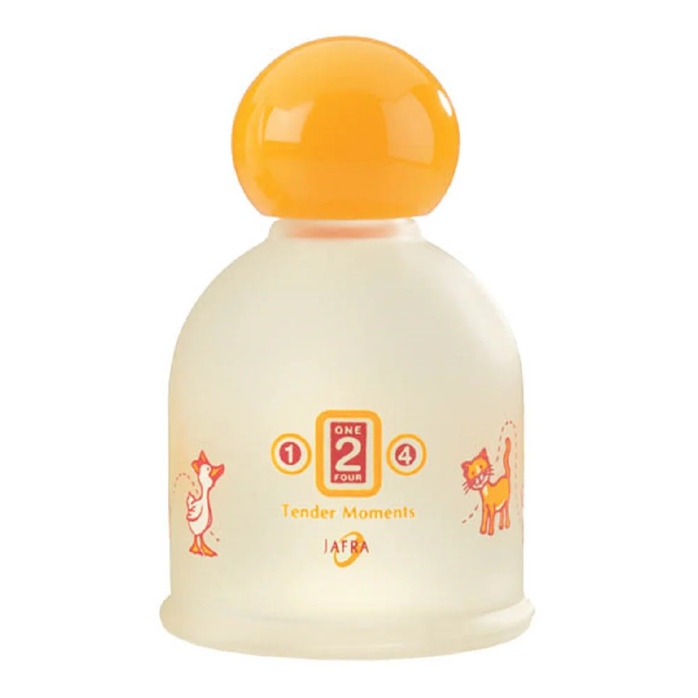 Colonia para bebés Tender Montes Jafra