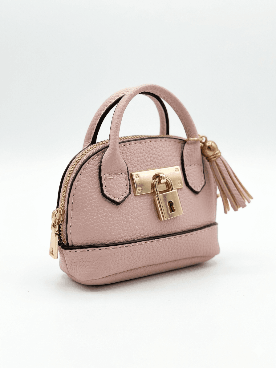 Monedero diseño mini bolsa (colores varios)