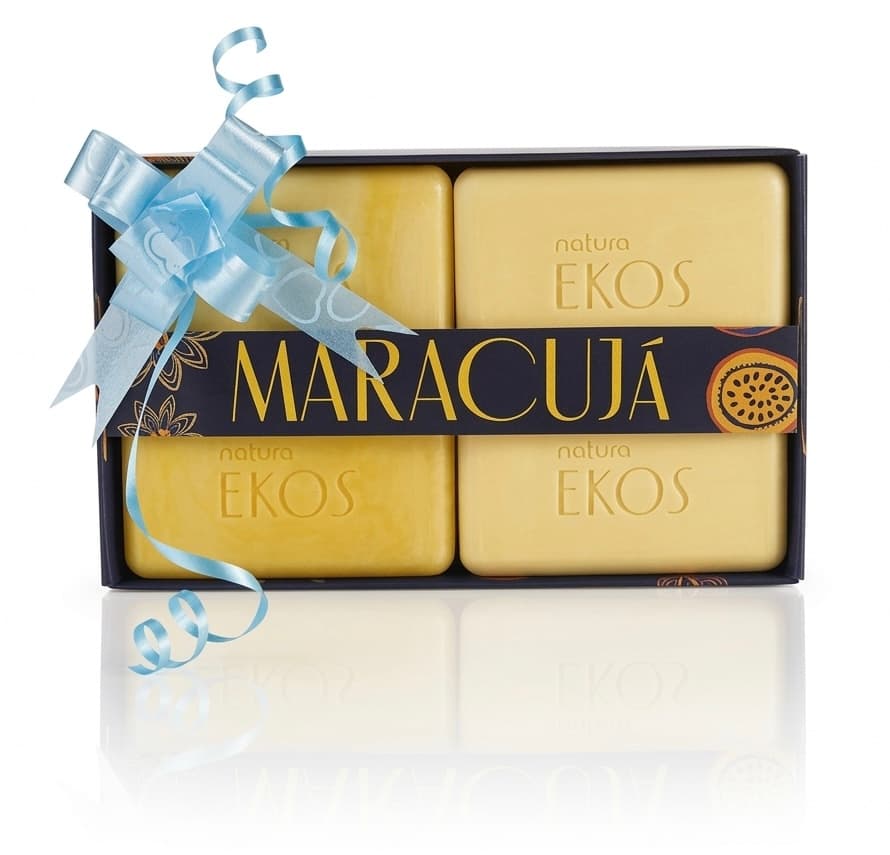 Regalito Jabón en Barra Puro Vegetal Ekos Maracuyá