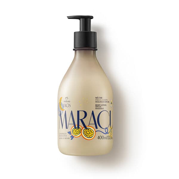Crema Hidratante Corporal Ekos Maracuyá 400 ml - Foto 1
