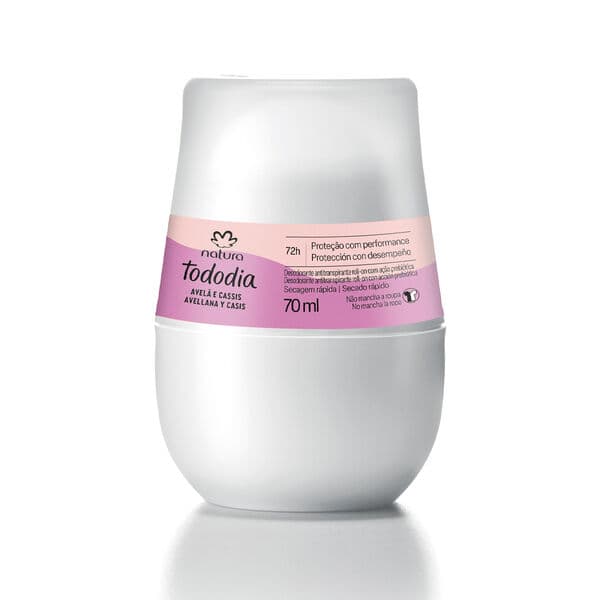 Desodorante Antitranspirante Roll-on Tododia Avellana y Cassis - Foto 1